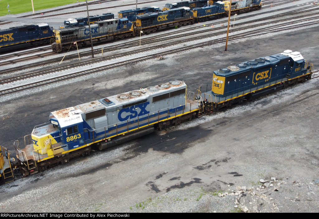 EMD storage line